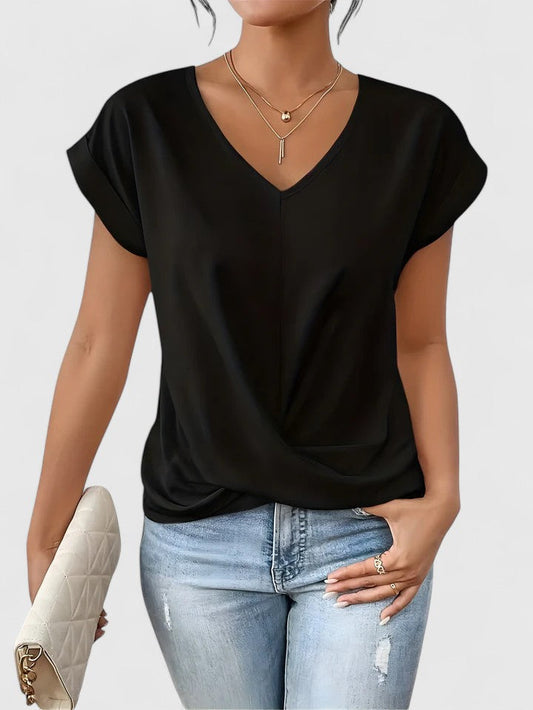 Brisa | Cómoda camiseta con cuello en V