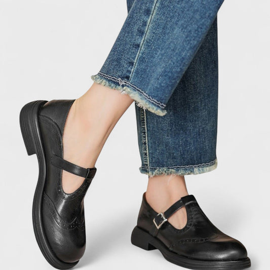 Zapatos de tacón elegantes y cómodos