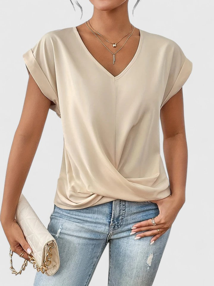 Brisa | Cómoda camiseta con cuello en V