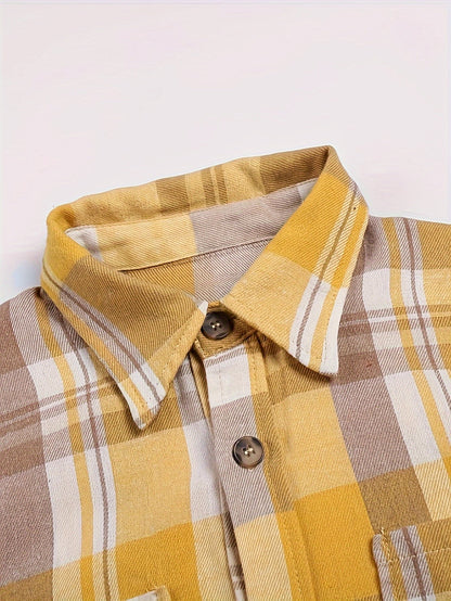 Virela | Camisa a cuadros Vichy