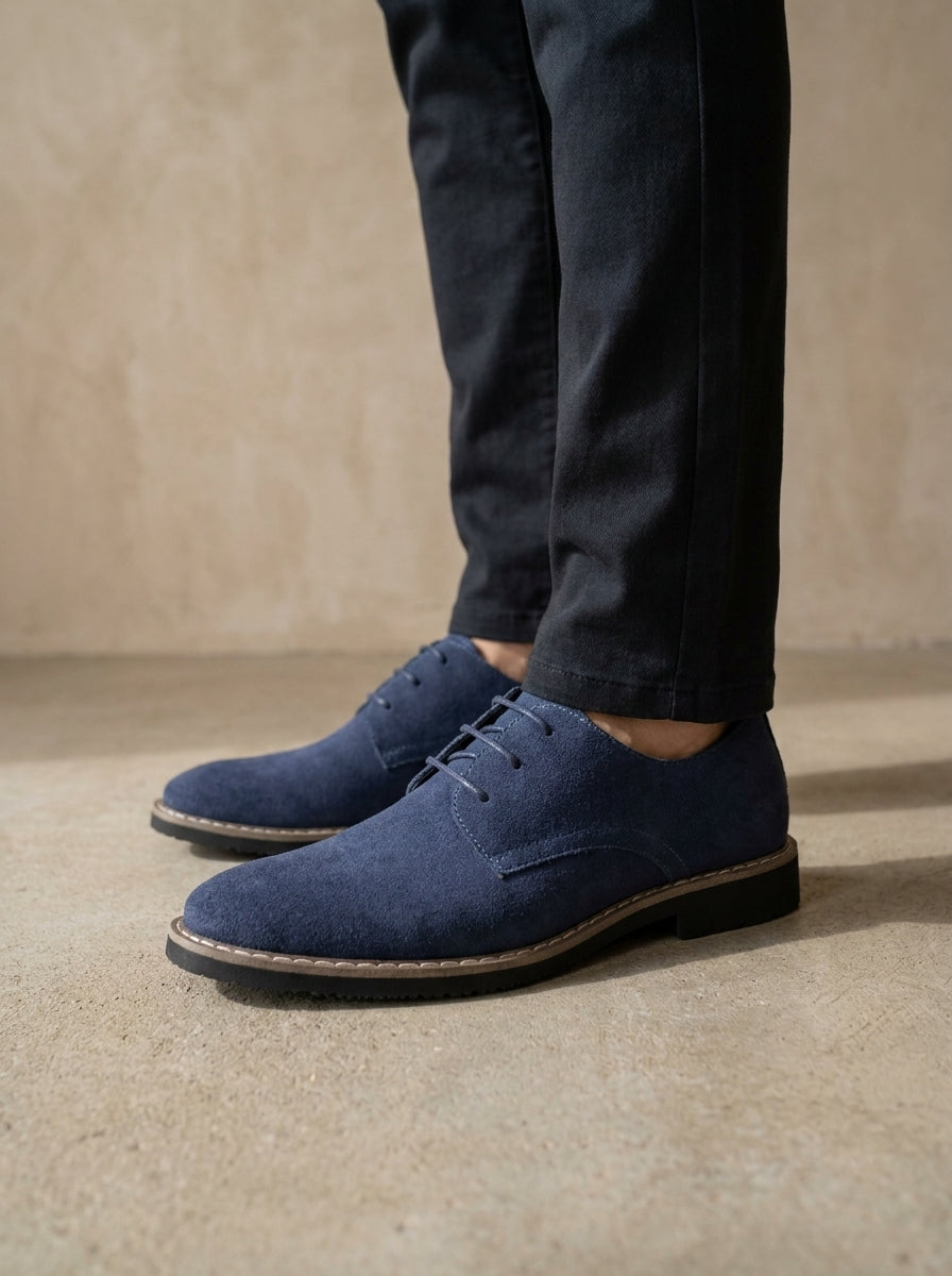 Zapatos informales para hombre de piel mate