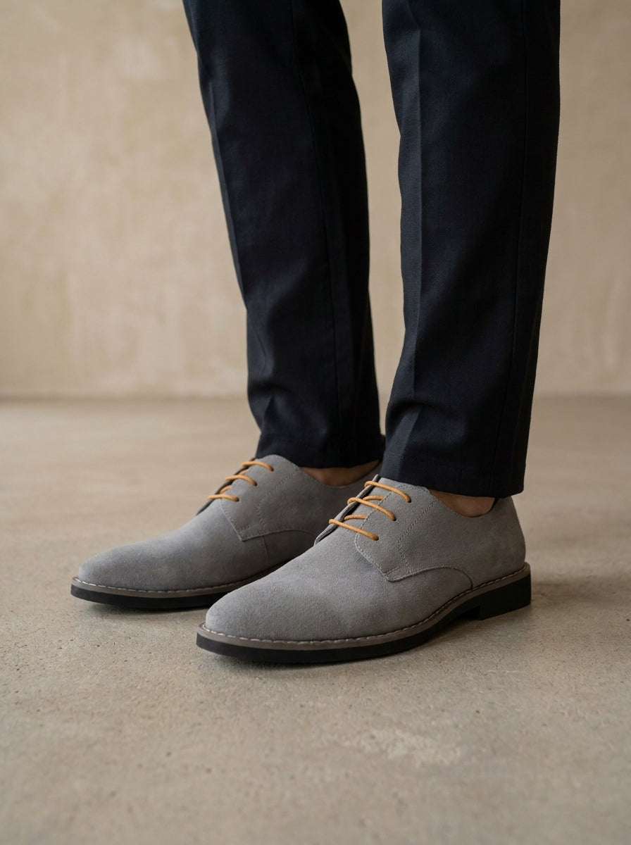 Zapatos informales para hombre de piel mate