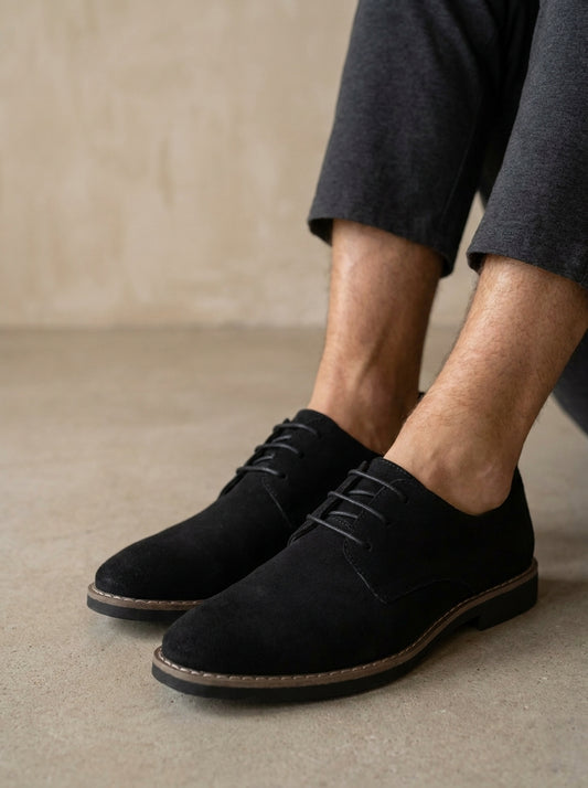 Zapatos informales para hombre de piel mate