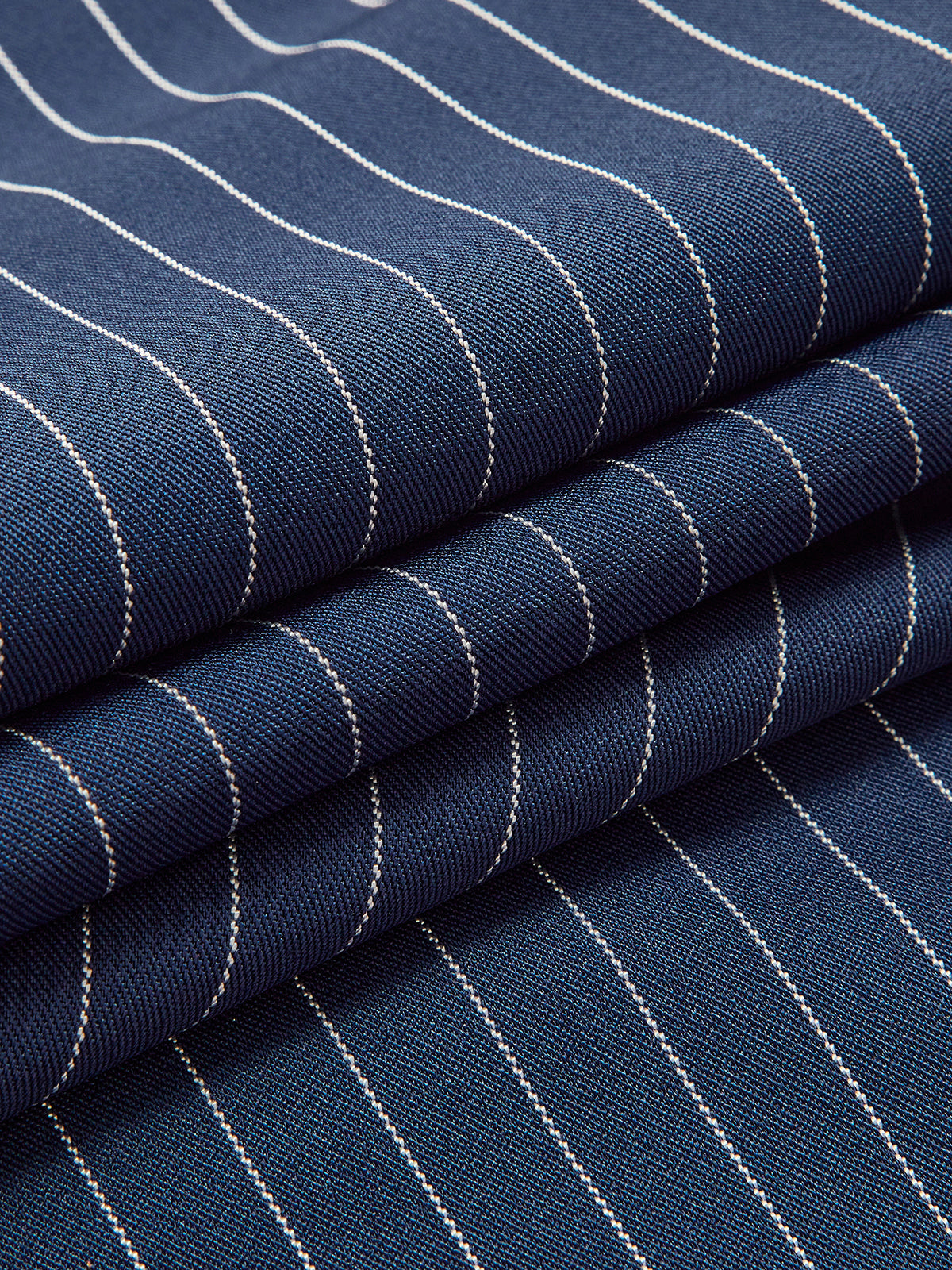 Laia | Pantalones de pierna ancha con pliegues y rayas