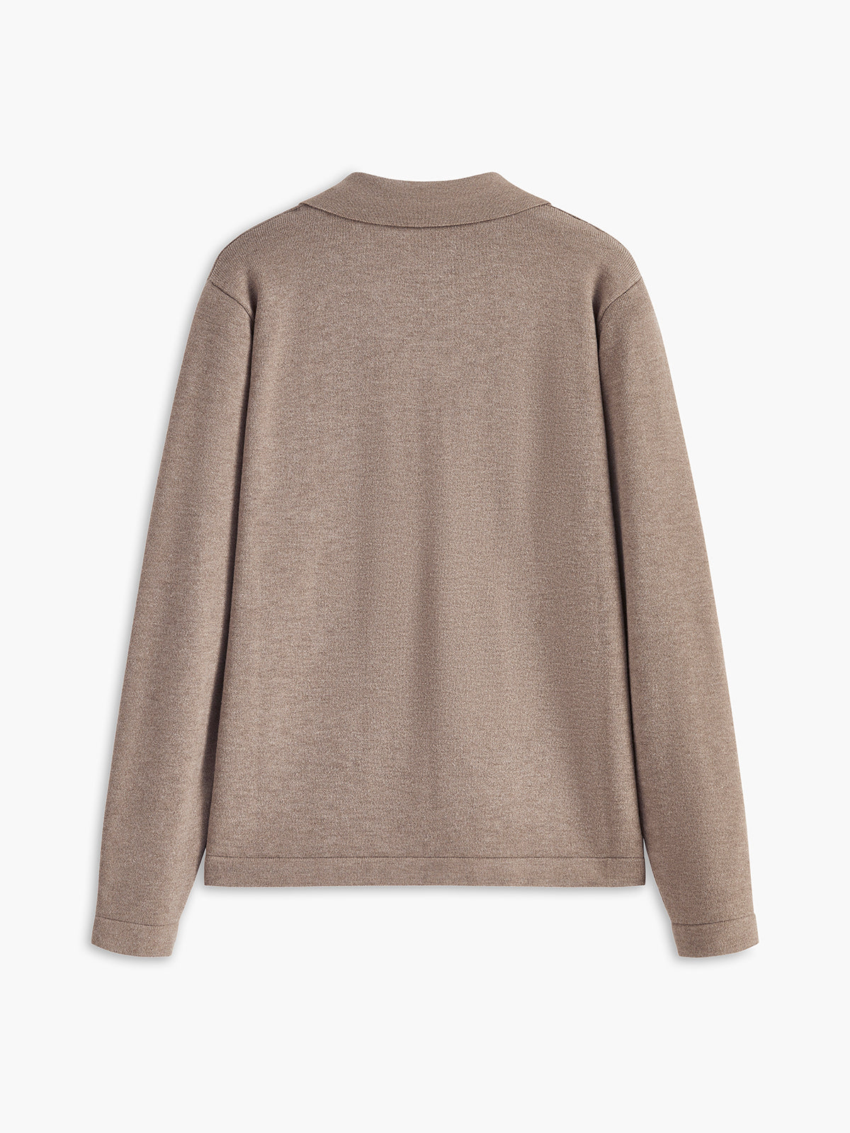 Vela | Jersey fino con cuello de polo