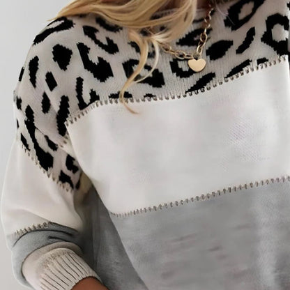 Brava | Jersey con estampado de leopardo