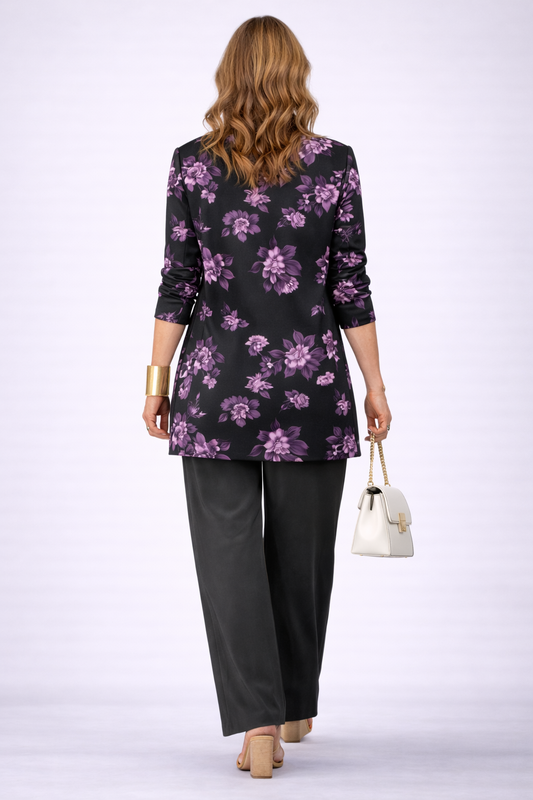 Helen | Conjunto de Tres Piezas: Elegancia Clásica