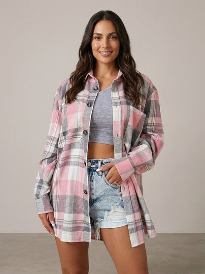 Virela | Camisa a cuadros Vichy
