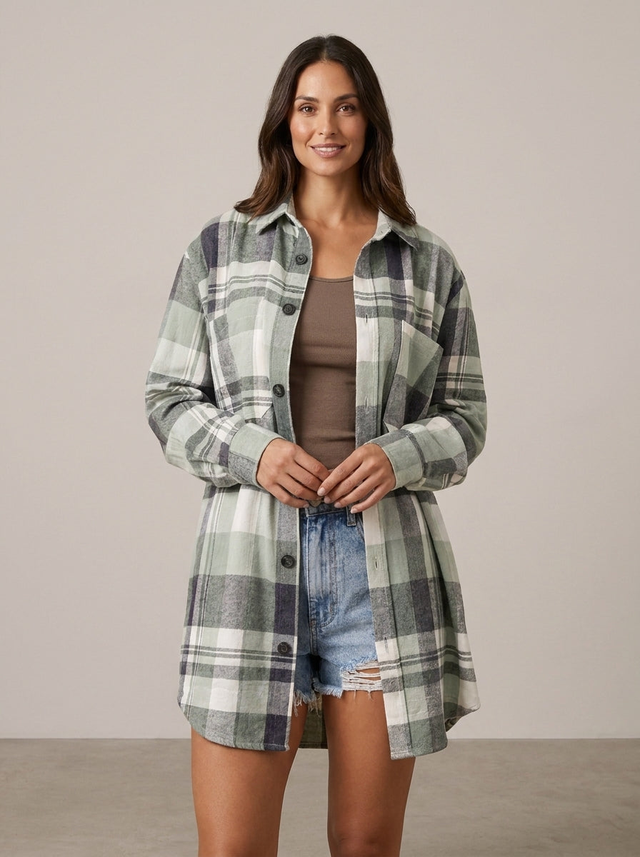 Virela | Camisa a cuadros Vichy