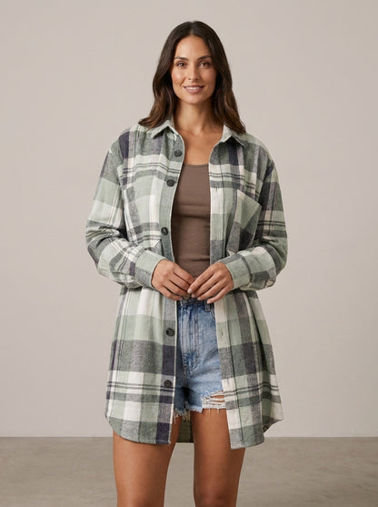 Virela | Camisa a cuadros Vichy