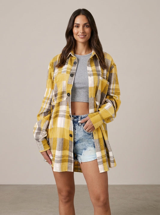 Virela | Camisa a cuadros Vichy