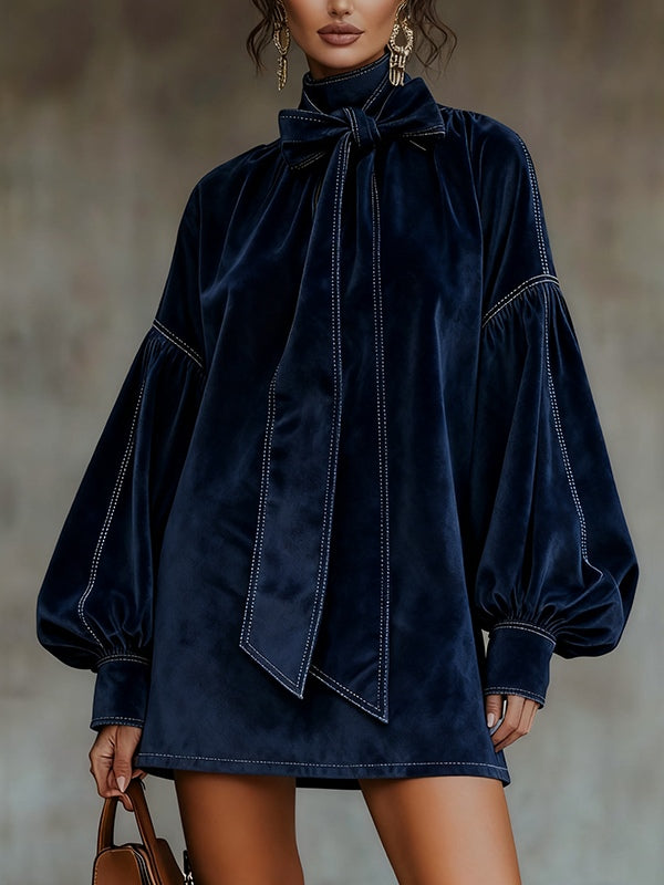 Ágata – Vestido Noche Real