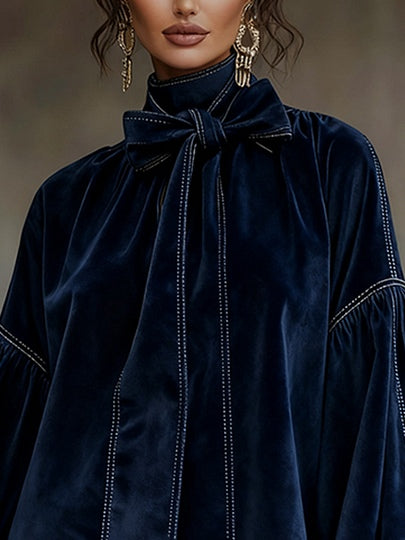 Ágata – Vestido Noche Real