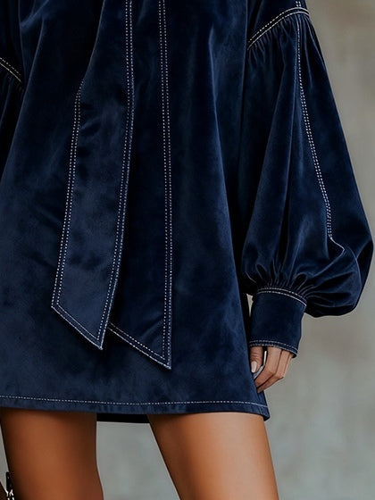 Ágata – Vestido Noche Real