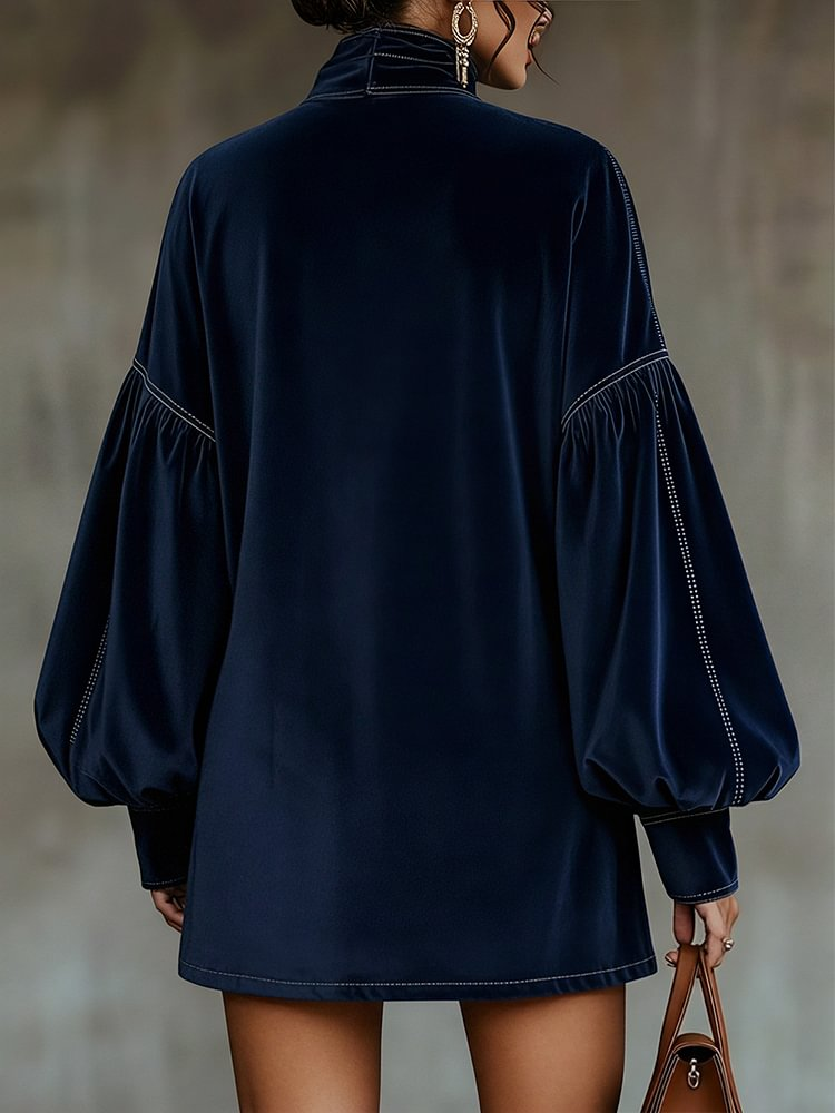 Ágata – Vestido Noche Real