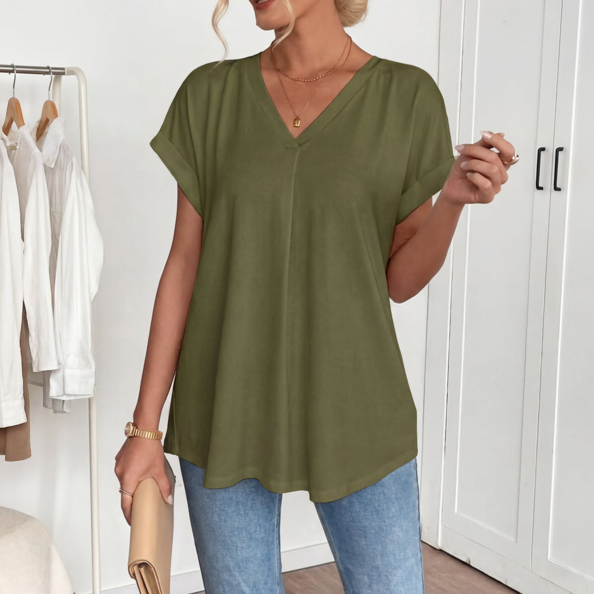Costa | Blusa clásica y moderna