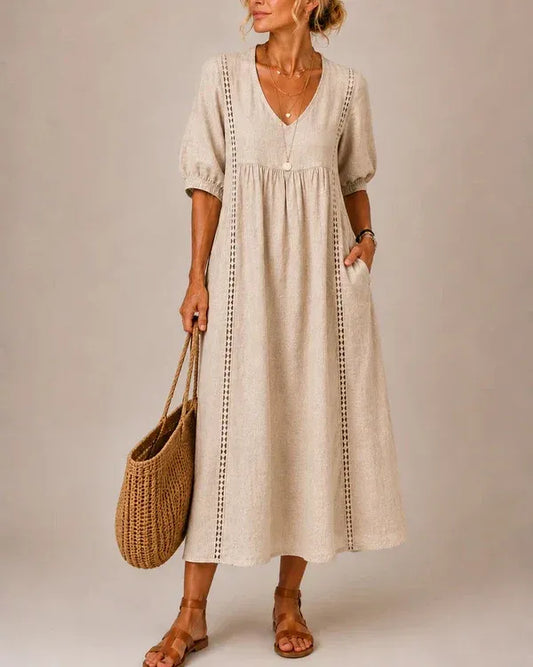 Sofia | Vestido medio de verano