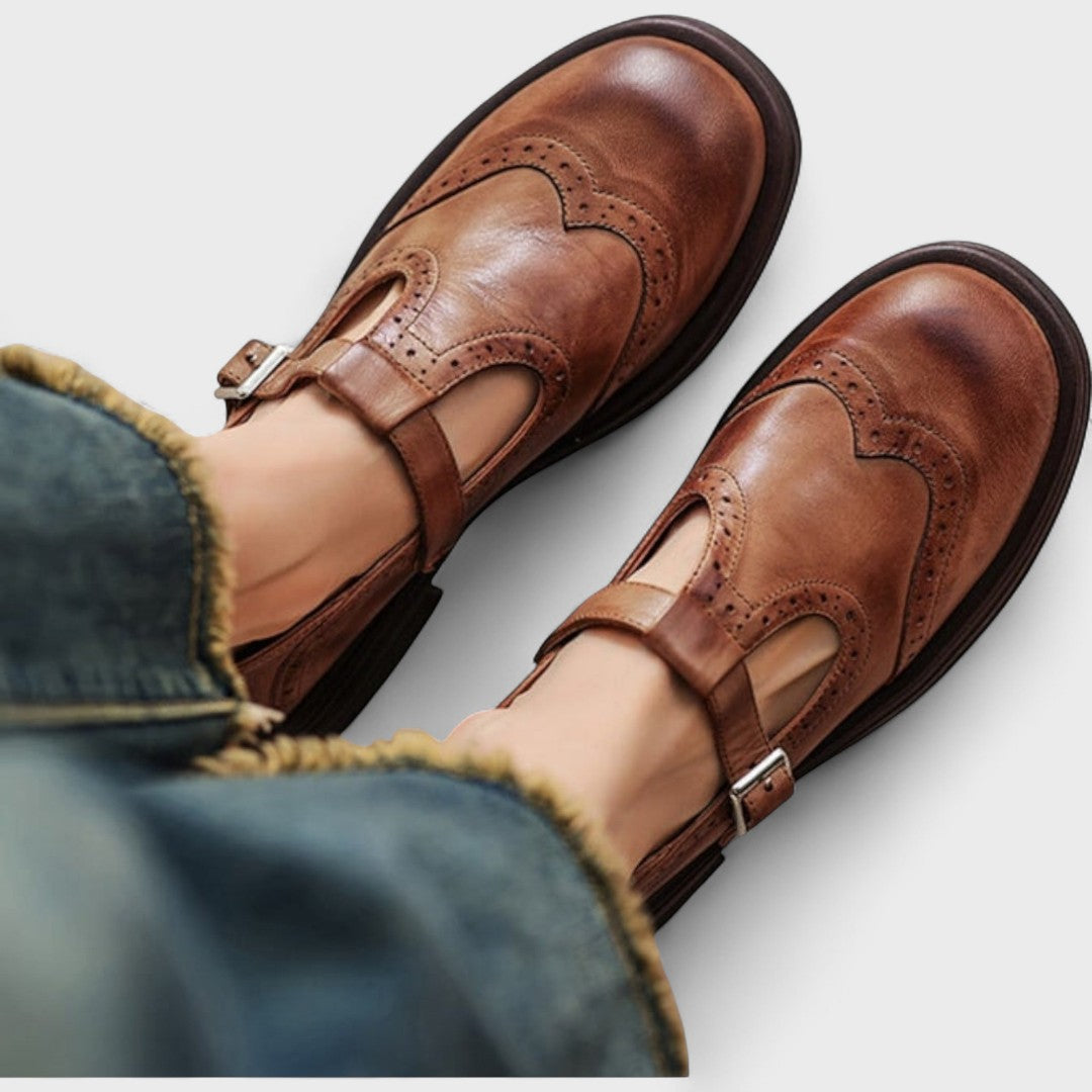 Zapatos de tacón elegantes y cómodos