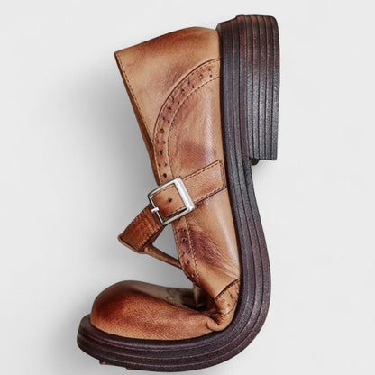 Zapatos de tacón elegantes y cómodos