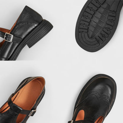 Zapatos de tacón elegantes y cómodos
