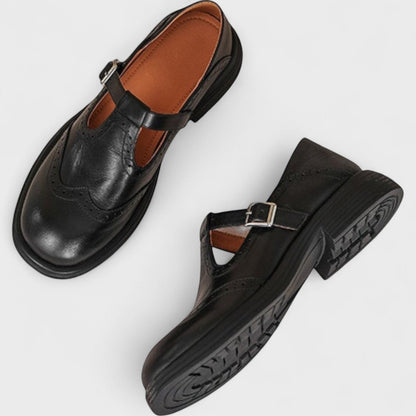 Zapatos de tacón elegantes y cómodos