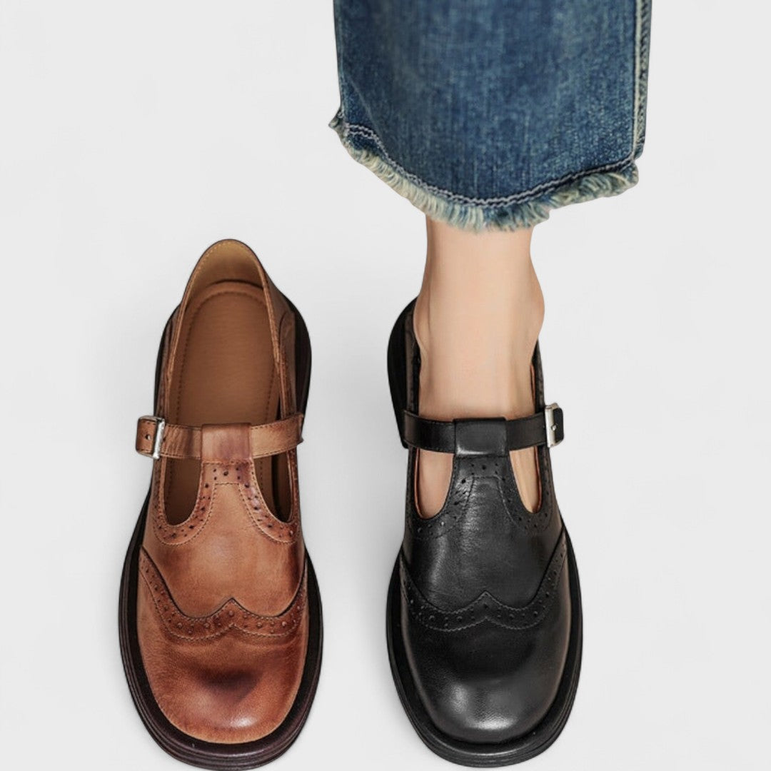 Zapatos de tacón elegantes y cómodos